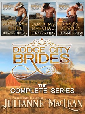 cover image of Dodge City Brides Boxed Set